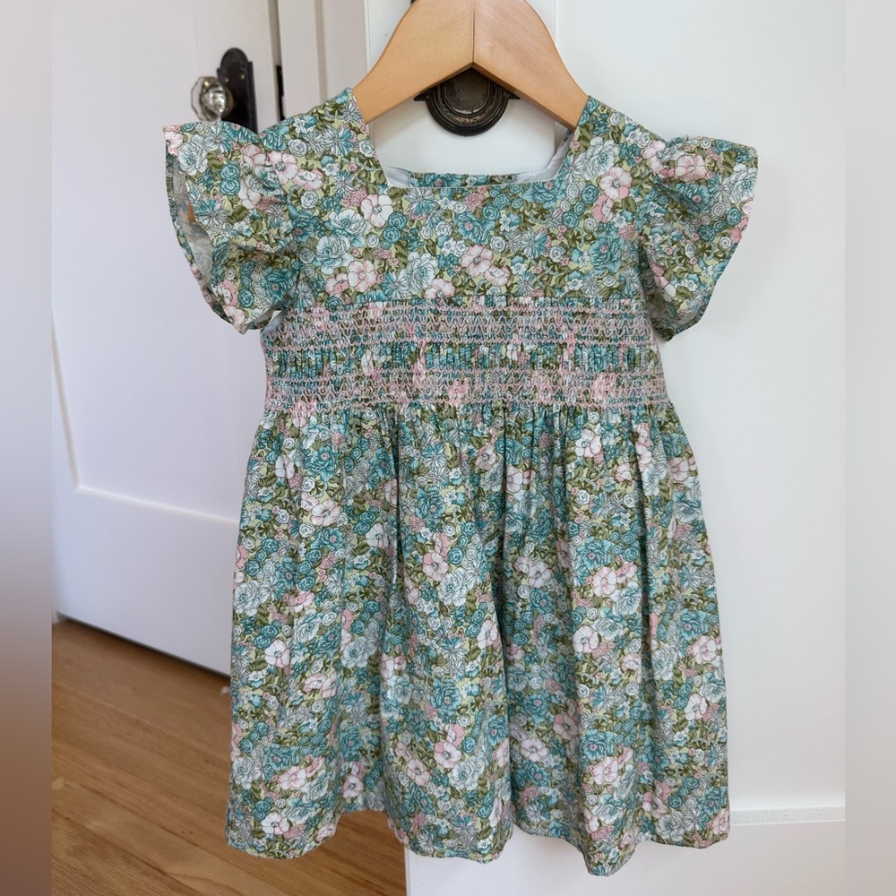 La Coqueta Smock Dress